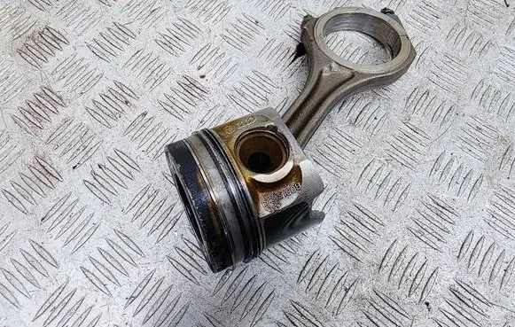Audi A8 S8 D3 4E Piston with connecting rod 083100 1295 057D
