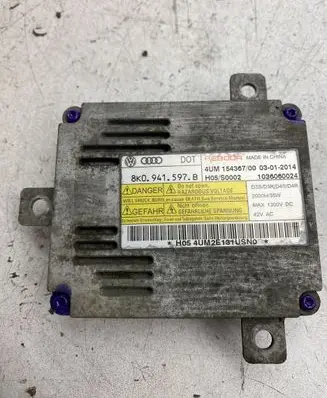 Skoda Octavia Mk3 (5E) Headlight ballast module Xenon 8K0941597B