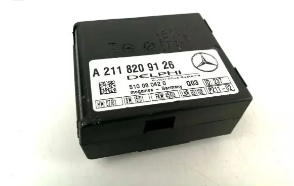 Mercedes-Benz SL R230 Alarm control unit/module A2118209126