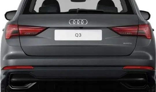 Audi RS Q3 Tailgate/trunk/boot lid 