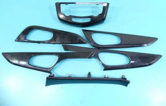 Nissan Qashqai Center console decorative trim 80682-4EA1AX IMPRK1268782