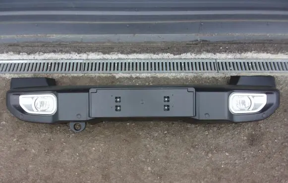 Jeep Wrangler Front bumper 6BU44RXFAA