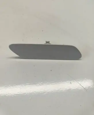 Headlight washer spray nozzle cap/cover