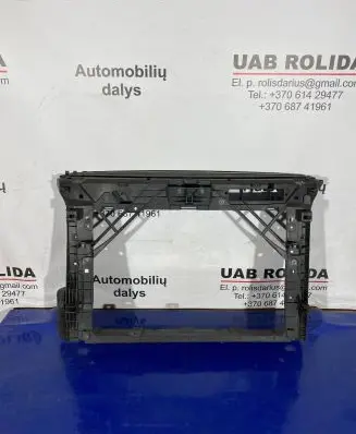 Radiator support slam panel