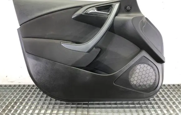 Front door card panel trim
