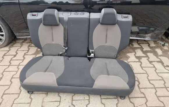 Citroen C3 Aircross Second row seats 
