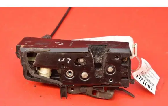 Front door lock