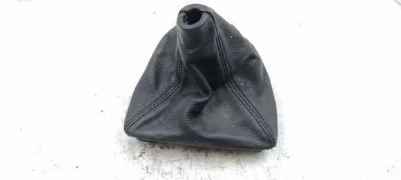 BMW 5 E60 E61 Gear lever shifter trim leather/knob 10Y0003