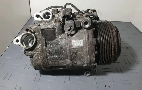 BMW 5 F10 F11 Air conditioning (A/C) compressor (pump) 7SBU17C GE4472602982