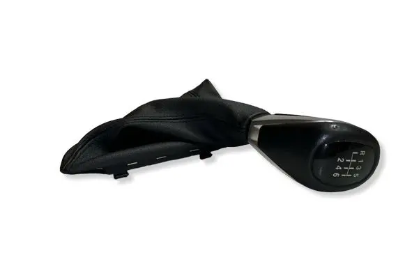 BMW 2 F46 Gear lever shifter trim leather/knob 7642011