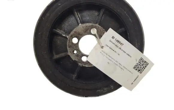 Opel Zafira B Crankshaft pulley 55210310