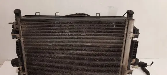 Opel Astra J Radiator set 