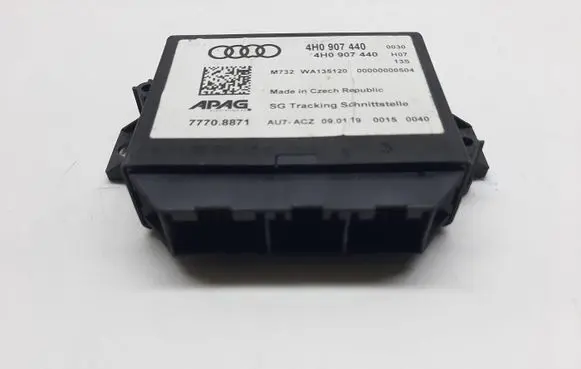 Audi Q5 SQ5 Other control units/modules 4H0907440