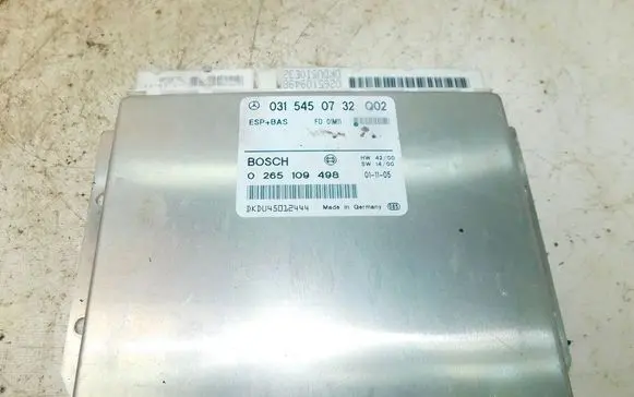 Mercedes-Benz E W210 ESP (stability system) control unit 0315450732 190889