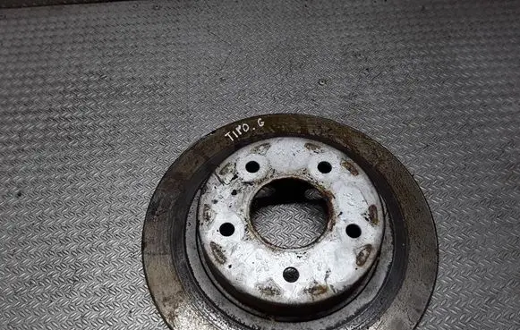 Rear brake disc