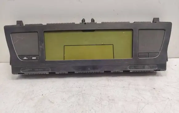 Citroen C4 I Picasso Speedometer (instrument cluster) 9666704380