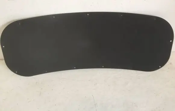 Hyundai Kona I Engine bonnet/hood sound/heat insulation IZOLACJACX3