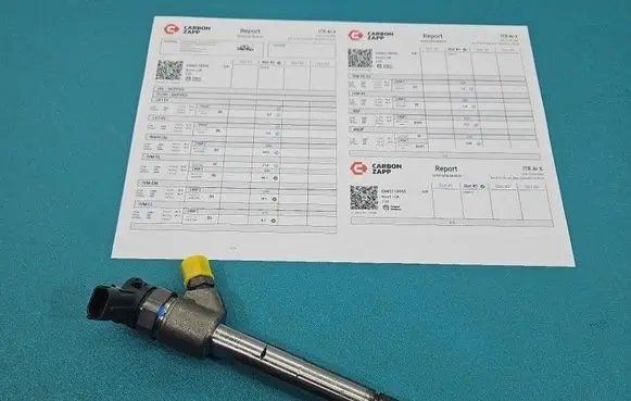 Peugeot 3008 II Fuel injector 0445110955 IMPRK1558910