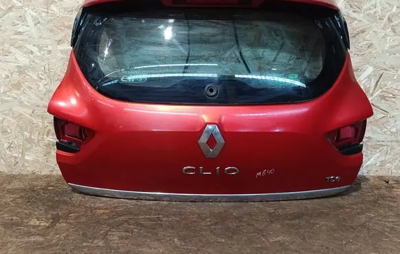Renault Clio IV Tailgate/trunk/boot lid