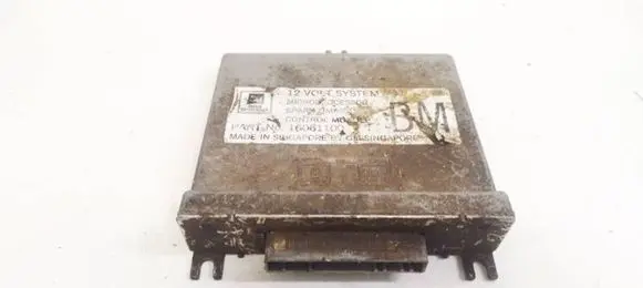 Opel Kadett E Engine control unit/module 16061100