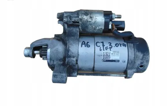 Audi A6 S6 C7 4G Starter motor 059911024P