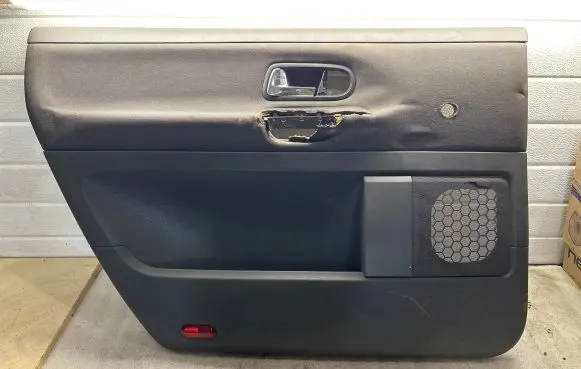 Volkswagen Sharan Rear door card panel trim 7M3867209EF