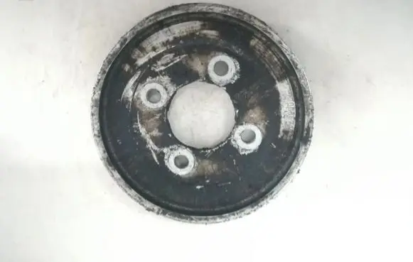 Renault Megane I Crankshaft pulley 7700867193