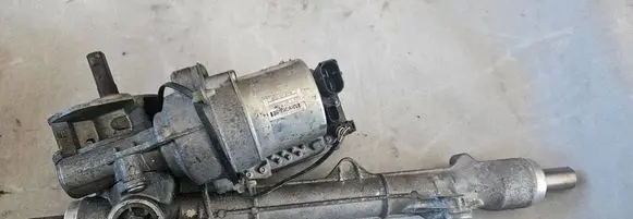 Peugeot 207 Steering rack Q003T63277ZE 6700001471B
