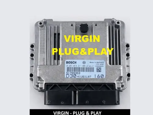 Citroen Jumper Engine control unit/module ECU 51799353 0281014211 41U61L07