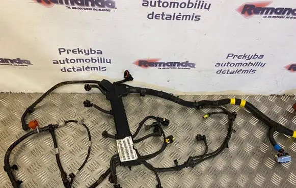 Engine installation wiring loom