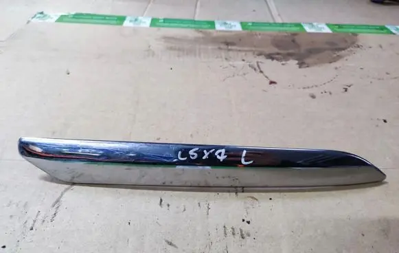 Citroen C5 Front bumper 9682198677