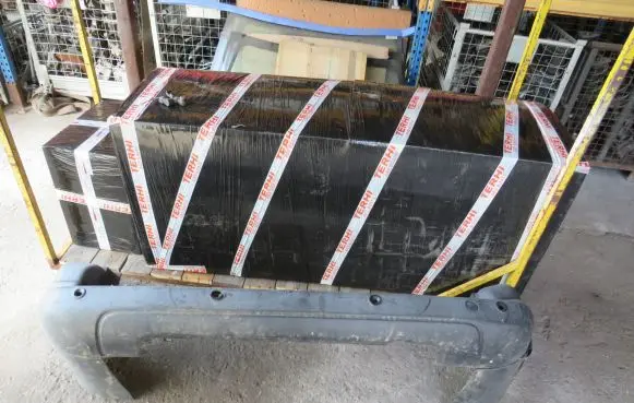Citroen Jumpy Rear bumper