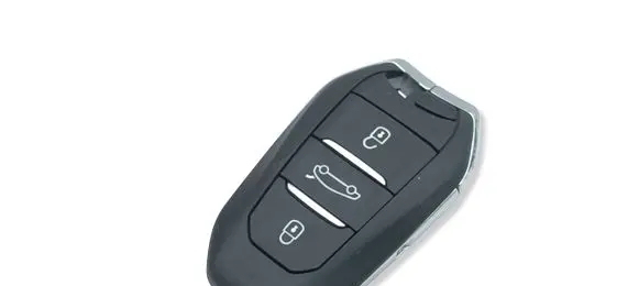 Citroen C4 III e-C4 Ignition key/card 8070618ZD