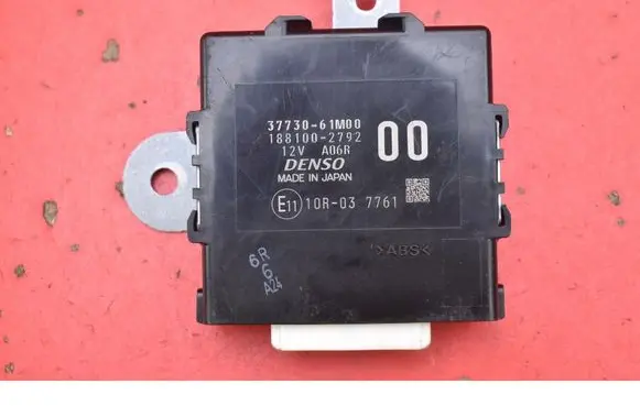 Suzuki SX4 Engine control unit/module ECU 3773061M00