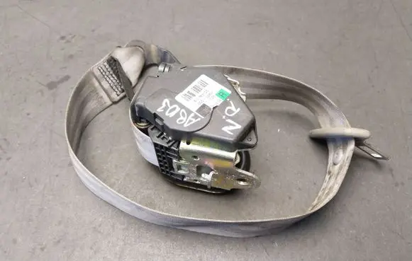 Audi A8 S8 D3 4E Rear seatbelt 4E0857806B