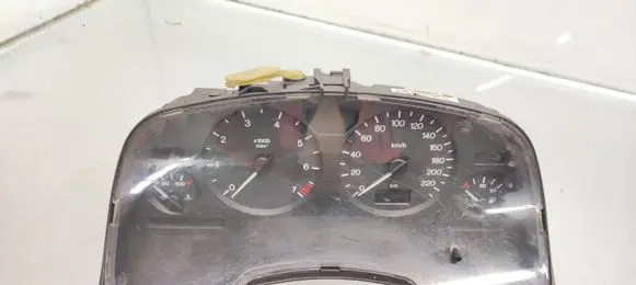 Opel Zafira A Speedometer (instrument cluster) 35117500 09181213 BW09181213
