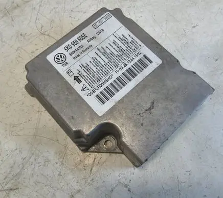 Volkswagen Golf Plus Airbag control unit/module 5K09596655E