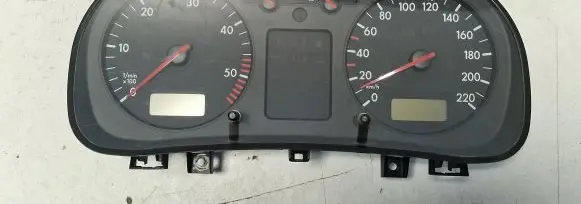 Volkswagen Golf IV Speedometer (instrument cluster) 1J0919860B 0263604004 00400415338082