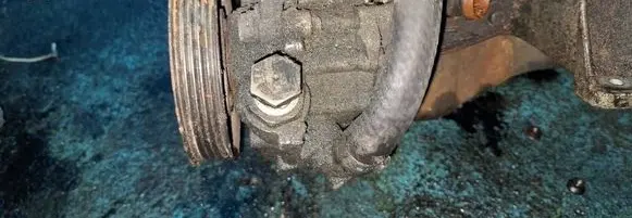 Volkswagen PASSAT B5 Power steering pump