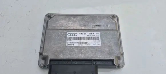 Audi A6 C7 Gearbox control unit/module 4H0907163A