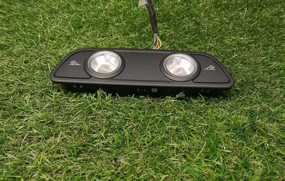 Rear seat light