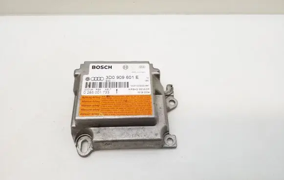 Volkswagen Touareg I Airbag control unit/module 3D0909601E 0285001733