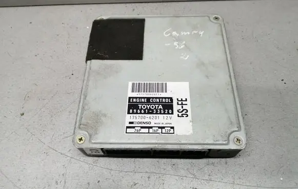 Toyota Camry Engine control unit/module 8966133520 1757006201 5SFE