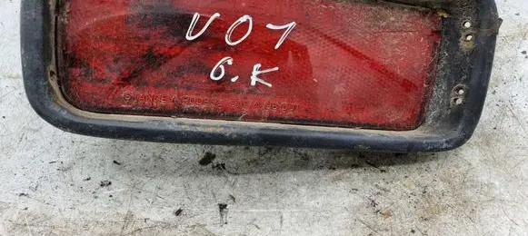 Mitsubishi Pajero Sport I Tailgate rear/tail lights NOCODE