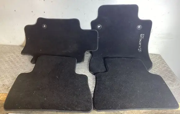 Lexus NX Car floor mat set 