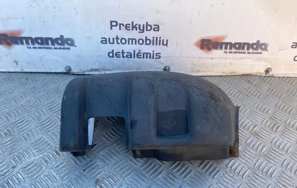 Iveco Daily 35 - 40.10 Rear bumper corner part panel trim 500326836 504099511