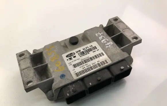 Peugeot 307 Engine control unit/module ECU 9650623180 9655956780