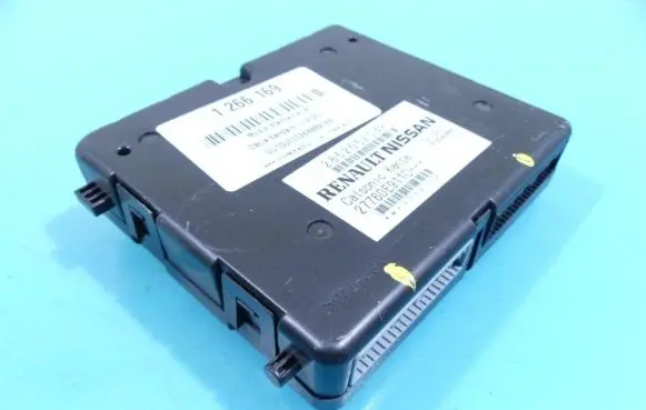 Dacia Sandero III Central body control module 27760E911C IMPRK1266169
