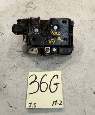 Volkswagen Polo III 6N 6N2 6NF Front door lock 6N1837015C