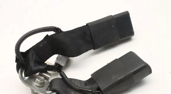 Toyota Yaris Middle seatbelt buckle (rear) 